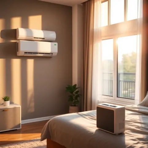 Jaki klimatyzator do mieszkania 40m2