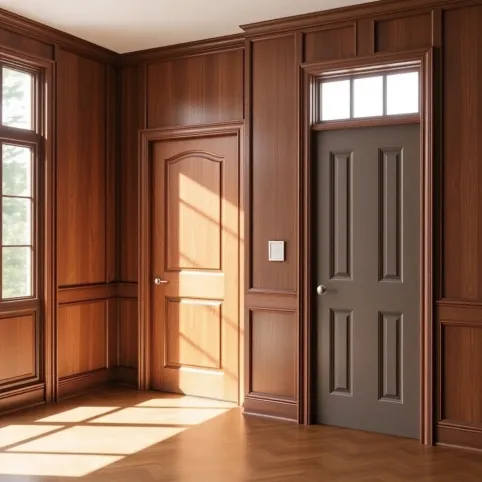 Jaki kolor drzwi do boazerii