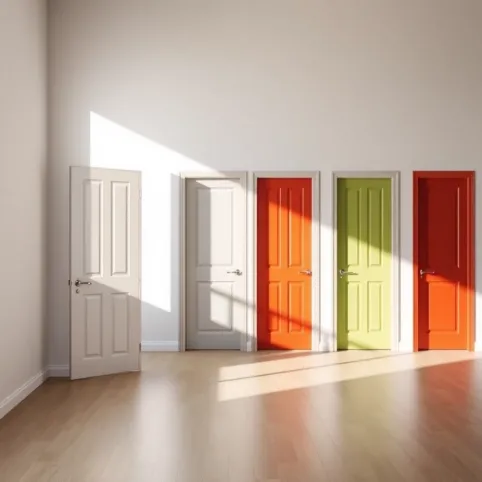 Jaki Kolor Drzwi Wewnętrznych