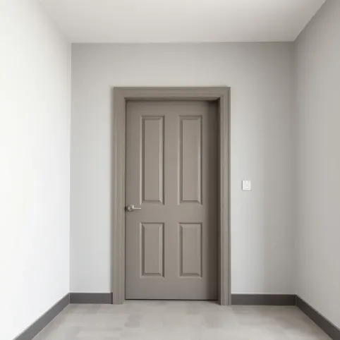 Jaki kolor drzwi zewnętrznych do mieszkania