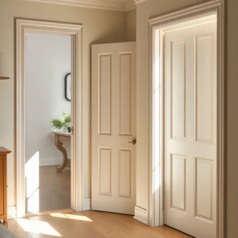 Jaki Kolor Futryn Do Jasnych Drzwi