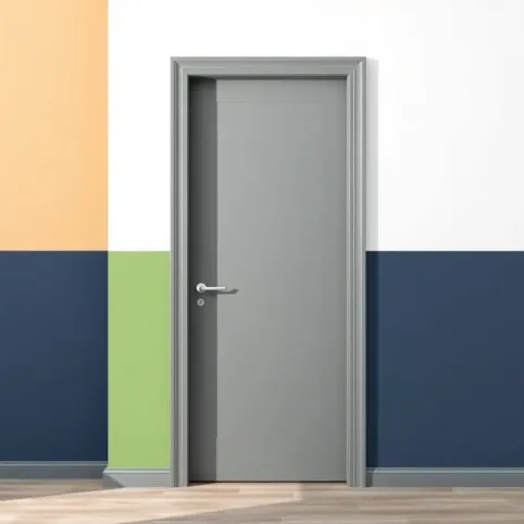 Jaki kolor ścian do szarych drzwi