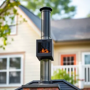 Jaki Komin Zewnętrzny Do Pieca Na Pellet