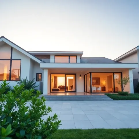 jaki metraż domu dla 4osobowej rodziny