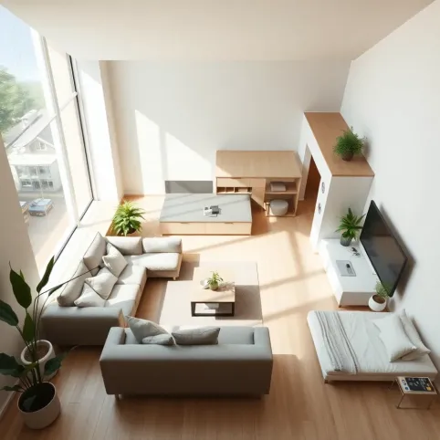 Jaki metraż mieszkania dla 4osobowej rodziny