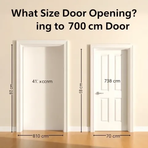 Jaki Otwór Na Drzwi 70