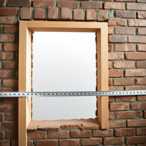 Jaki otwór pod drzwi 100