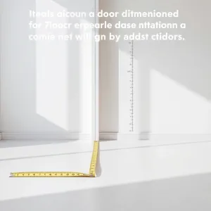 Jaki Otwór Pod Drzwi 70 Z Ościeżnicą Regulowaną