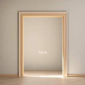 Jaki otwór pod drzwi 80 bezprzylgowe