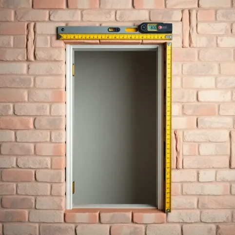 Jaki otwór pod drzwi 80 wysokość