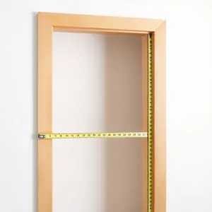 Jaki otwór pod drzwi 90