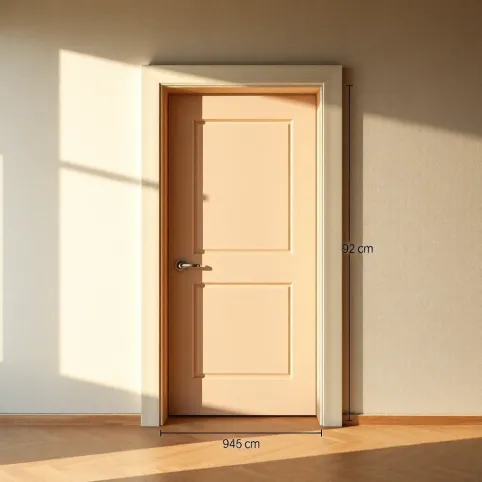 Jaki Otwór Pod Drzwi 90 Z Ościeżnicą Regulowaną