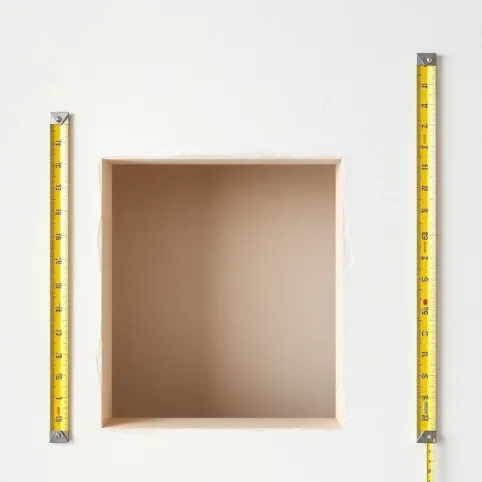 Jaki otwór pod drzwi 90 z ościeżnica stałą