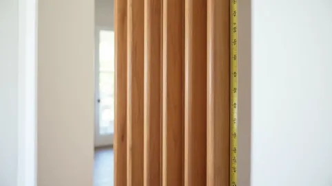 jaki otwór pod drzwi harmonijkowe