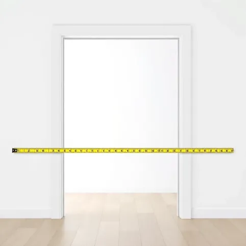 Jaki otwór pod drzwi harmonijkowe 80