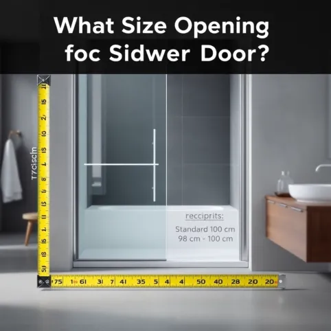 Jaki Otwór Pod Drzwi Przesuwne Prysznicowe