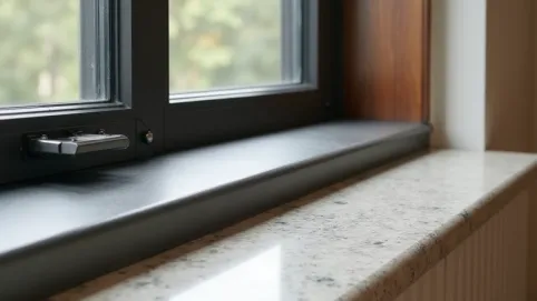 Jaki parapet do antracytowych okien