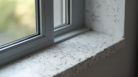 Jaki parapet wewnętrzny do antracytowych okien