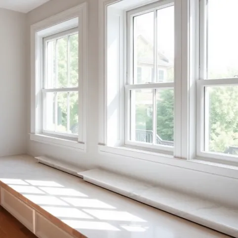 Jaki Parapet Wewnętrzny Do Białych Okien