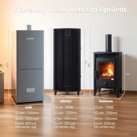 Jaki piec do mieszkania 40m2