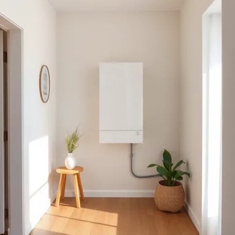 Jaki piec gazowy do mieszkania 35m2