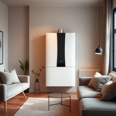 Jaki piec gazowy do mieszkania 40m2