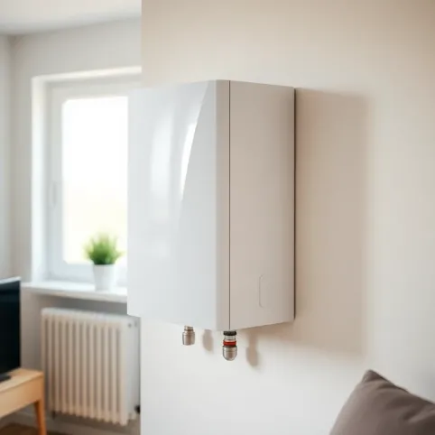 Jaki piec gazowy do mieszkania 50m2