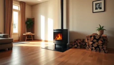 Jaki piec na drewno do domu 100m2