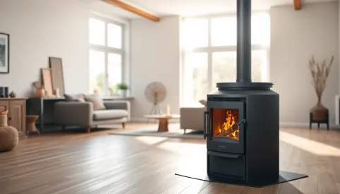 Jaki piec na drewno do domu 200m2