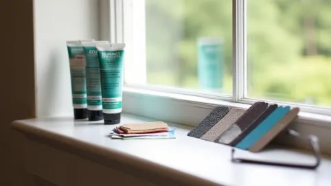 Jaki silikon do parapetów wewnętrznych