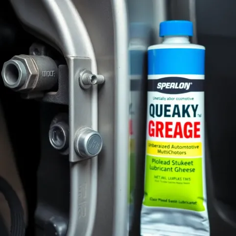 Jaki smar do drzwi samochodowych