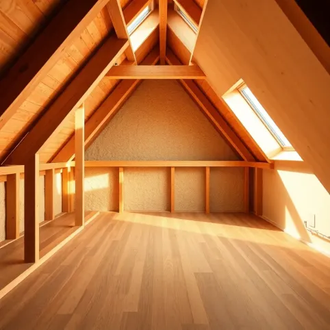 Jaki strop w domu z poddaszem użytkowym