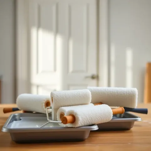 Jaki wałek do malowania drzwi