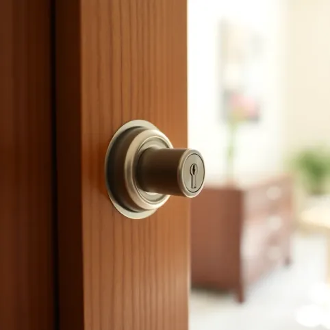 Jaki zamek do drzwi wewnętrznych