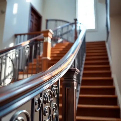 Jakie barierki na schody w domu