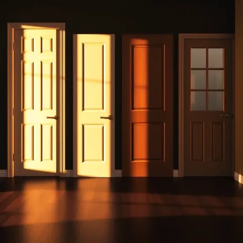 jakie drzwi do ciemnej podłogi