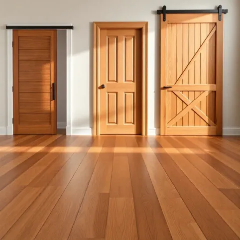 Jakie Drzwi Do Drewnianej Podłogi