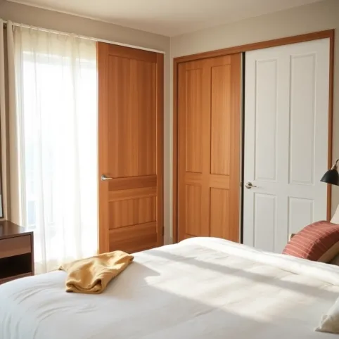Jakie Drzwi Do Garderoby W Sypialni
