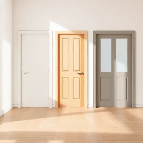 jakie drzwi do jasnej podłogi