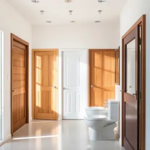 Jakie Drzwi Do Łazienki