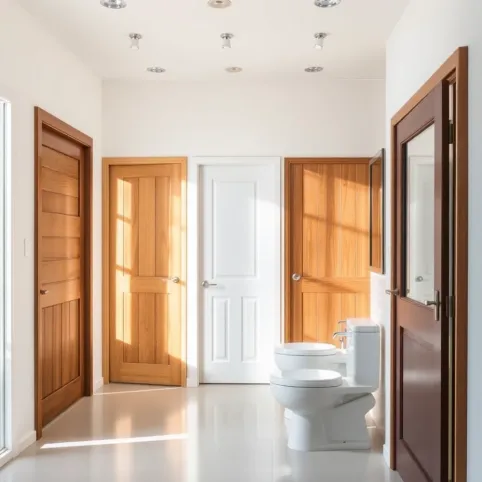 Jakie Drzwi Do Łazienki