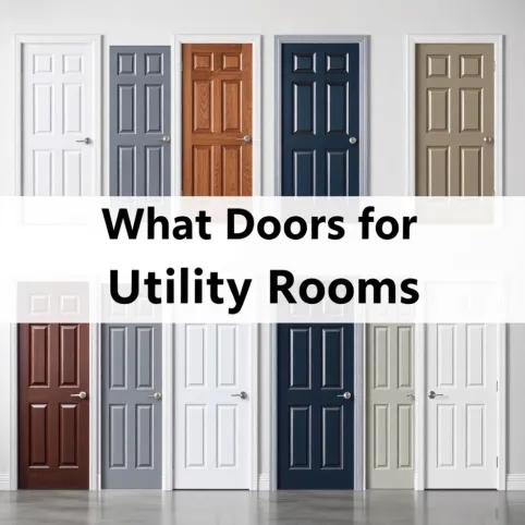 Jakie Drzwi Do Pomieszczenia Gospodarczego