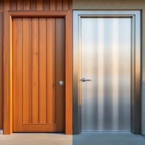 Jakie Drzwi Lepsze Drewniane Czy Metalowe