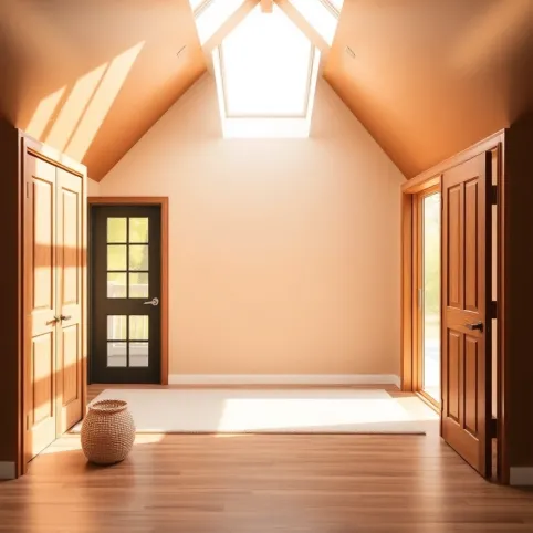 Jakie Drzwi Na Strych