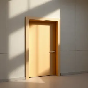 Jakie drzwi w ścianie EI30