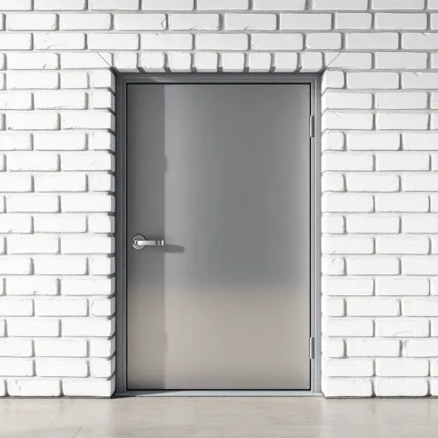 Jakie drzwi w ścianie EI60