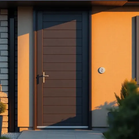 Jakie drzwi wejściowe do domu 2024