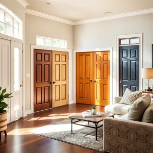 Jakie Drzwi Wewnętrzne Do Domu Jednorodzinnego