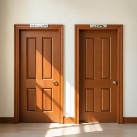 Jakie Drzwi Wewnętrzne Prawe Czy Lewe