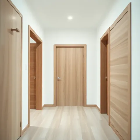 Jakie drzwi wewnętrzne są teraz modne